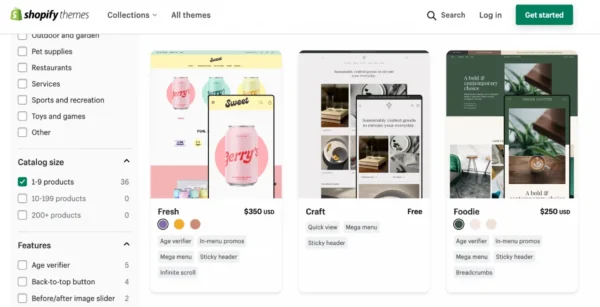 Presenting Shopify Premium Theme v7.3.3